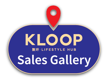 KLOOP Sales Gallery location